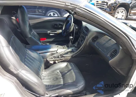 1997 Chevrolet Corvette из США, поврежденный, VIN 1G1YY22GXV5105939